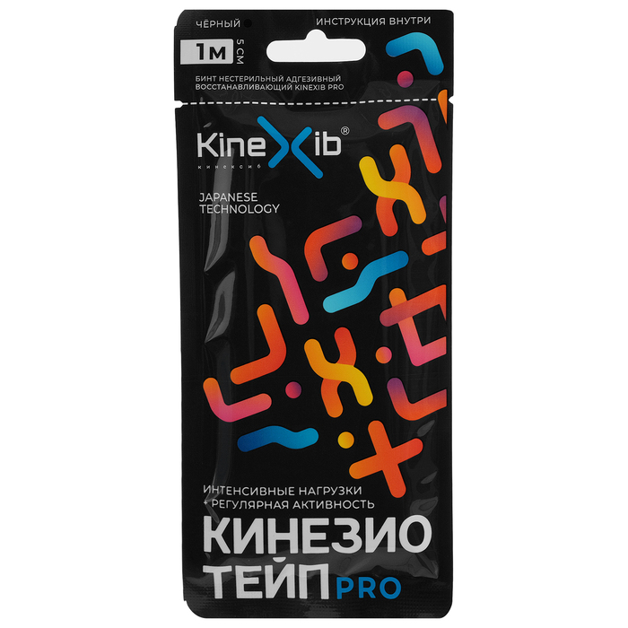 Kinexib Кинезио тейп Pro 1 м х 5 см, бежевый (Kinexib, )