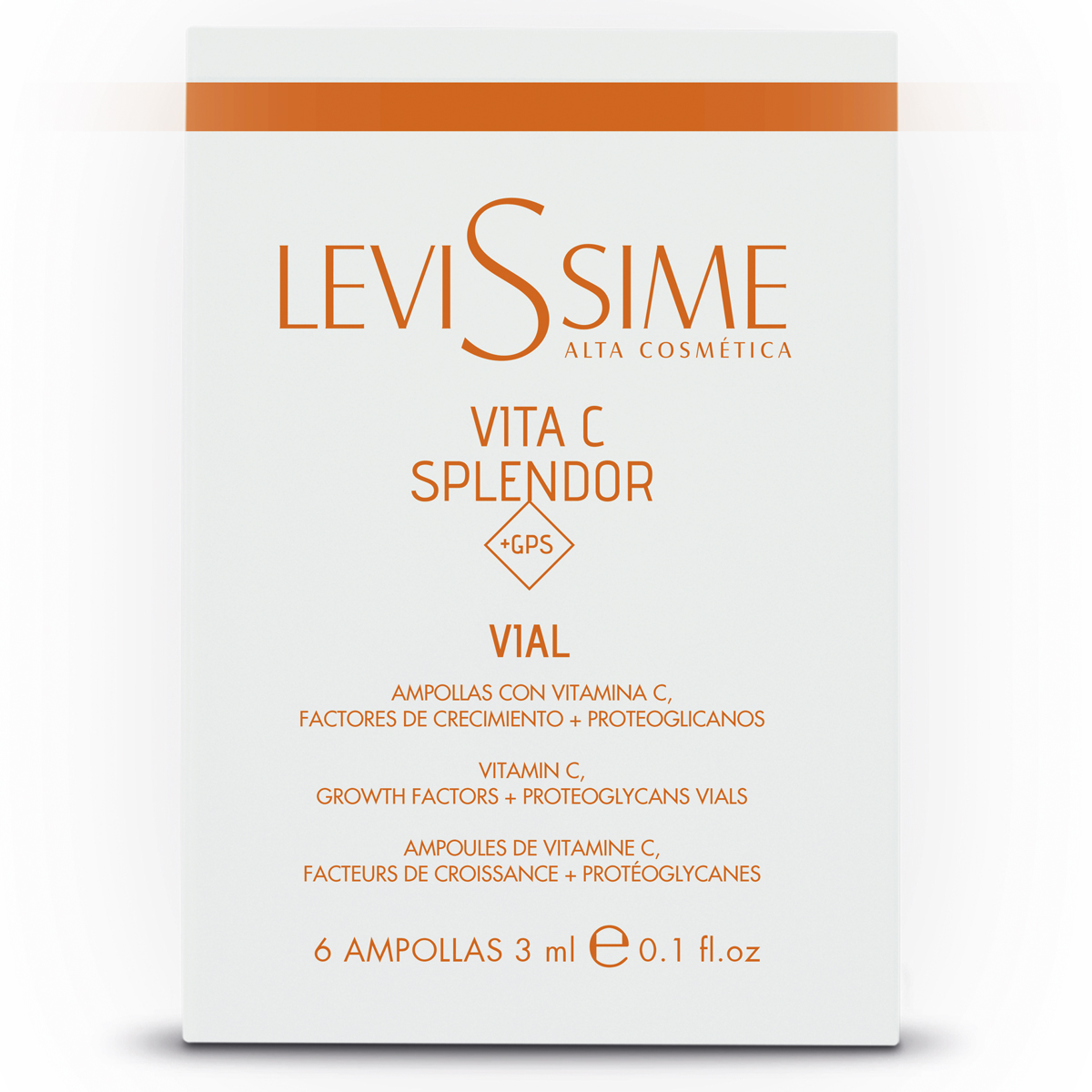 LeviSsime Концентрат с витамином С и протеогликанами, 6 х 3 