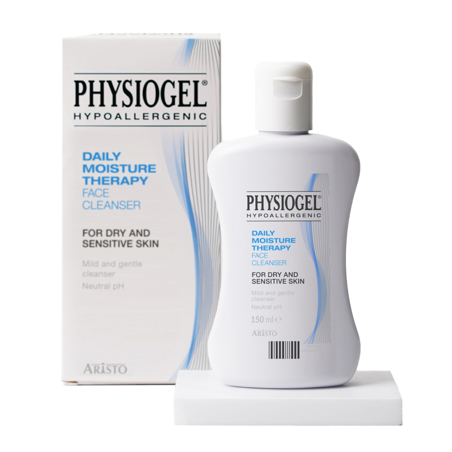 Physiogel Очищающее средство для сухой и чувствительной кожи
