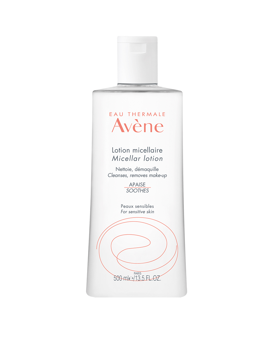 Avene Мицеллярный лосьон для очищения кожи и удаления макияж
