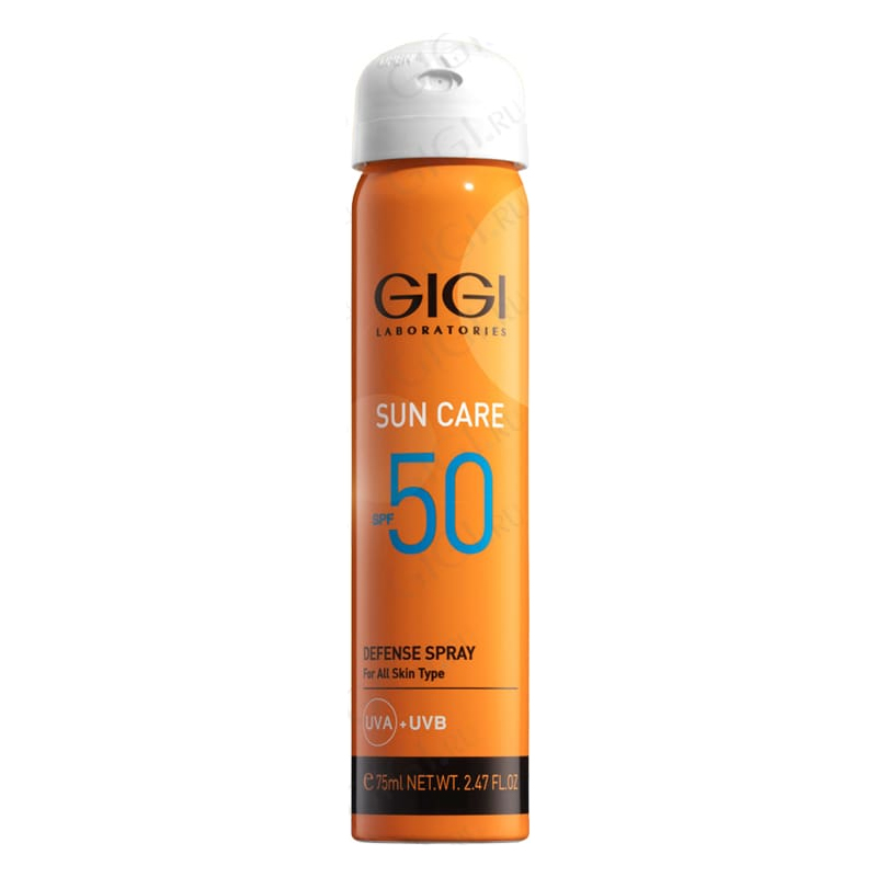GiGi Солнцезащитный спрей SPF 50, 75 мл (GiGi, Sun Care)