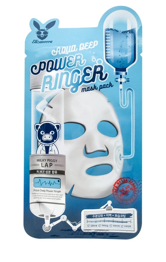 Elizavecca Увлажняющая маска для лица с гиалуроновой кислото