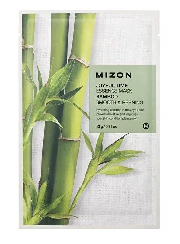 Mizon Тканевая маска с экстрактом бамбука, 23 г (Mizon, Joyf