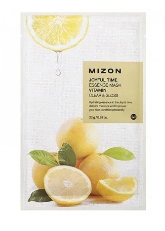 Mizon Тканевая маска с витамином С, 23 г (Mizon, Joyful Time