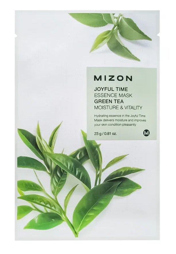 Mizon Тканевая маска с экстрактом зелёного чая, 23 г (Mizon,