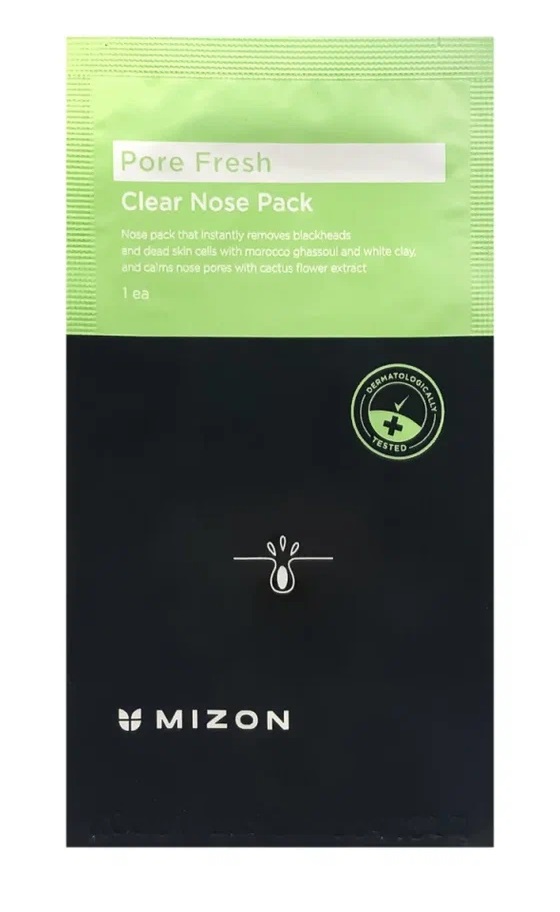 Mizon Очищающие патчи для носа, 1 шт (Mizon, Pore Fresh)