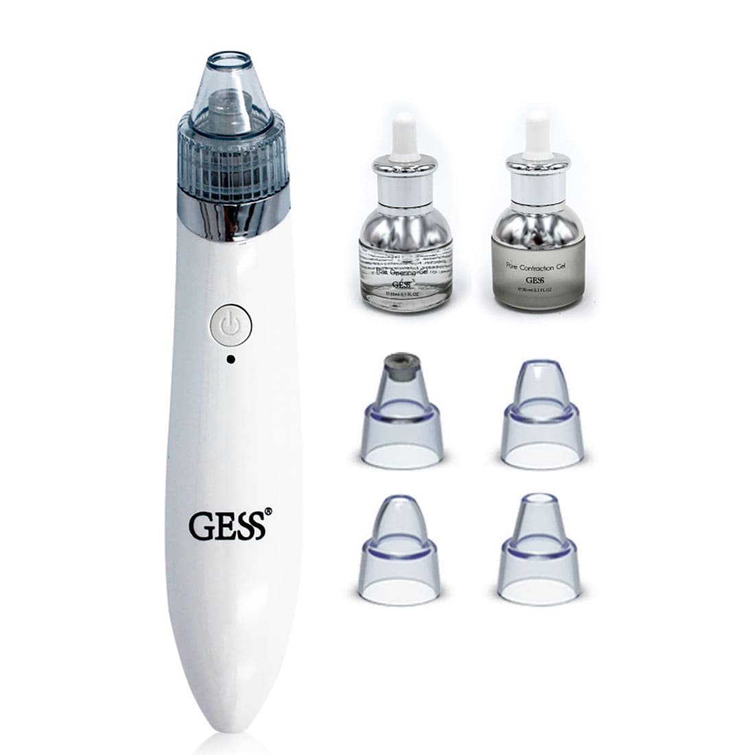 Gess Аппарат для вакуумной чистки и дермабразии Elastic, 1 ш