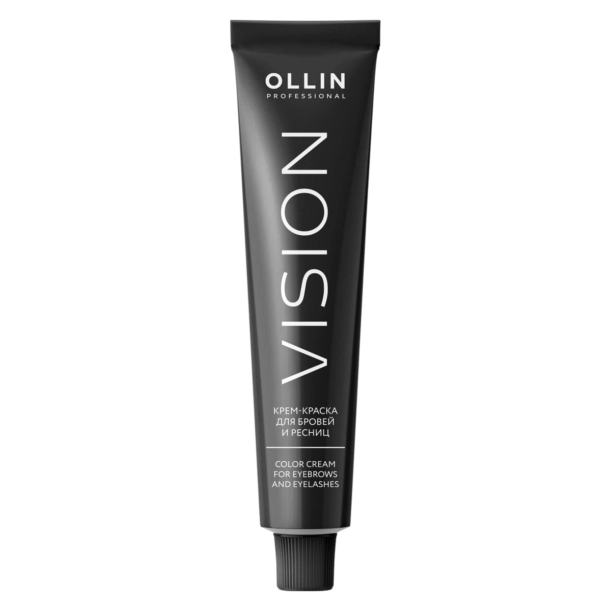 Ollin Professional Крем-краска для бровей и ресниц, 20 мл (O