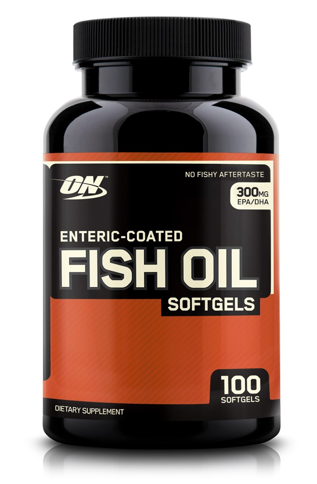 Optimum Nutrition Рыбий жир Fish Oil Softgels, 100 капсул (O