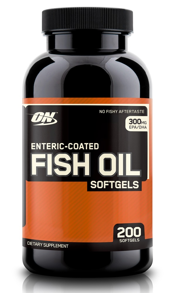 Optimum Nutrition Рыбий жир Fish Oil Softgels, 200 капсул (O