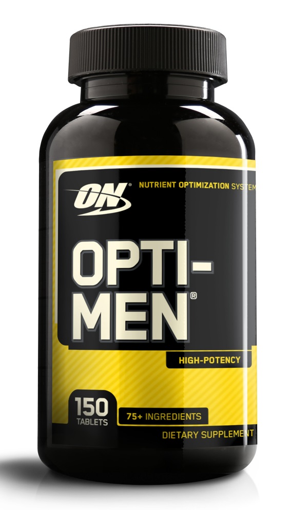 Optimum Nutrition Мультивитаминный комплекс для мужчин Opti 