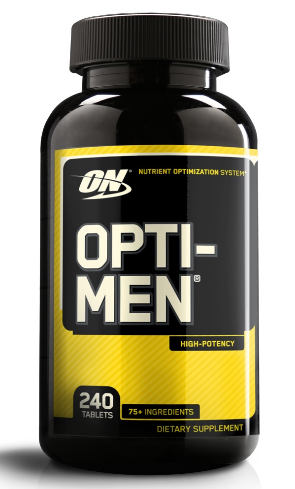 Optimum Nutrition Мультивитаминный комплекс для мужчин Opti 