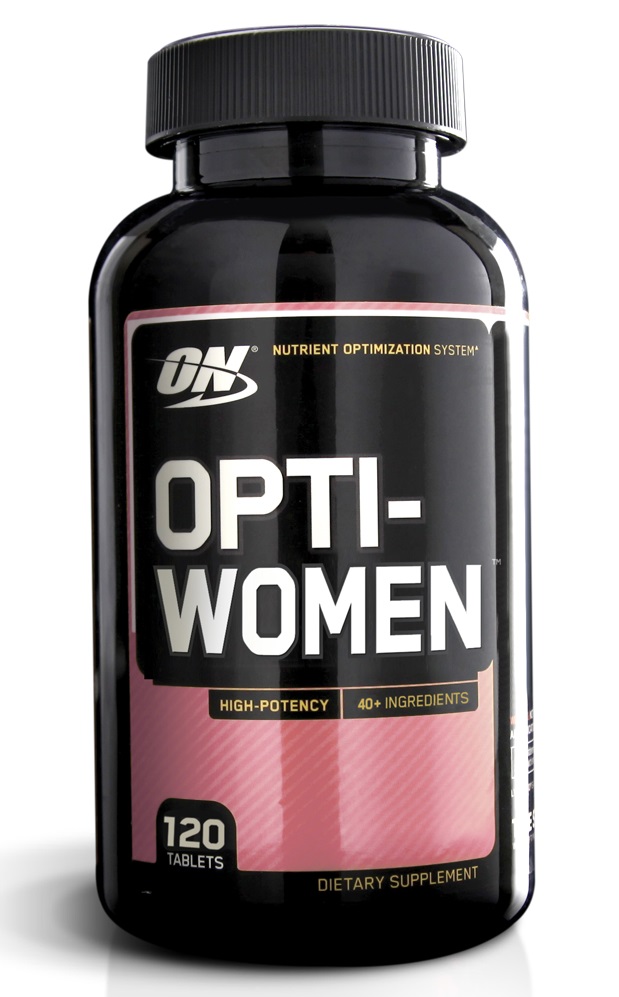 Optimum Nutrition Мультивитаминный комплекс для женщин Opti 