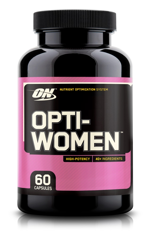 Optimum Nutrition Мультивитаминный комплекс для женщин Opti 