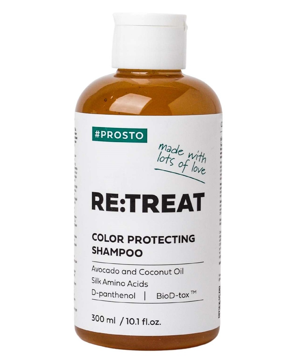 Prosto  Cosmetics Шампунь для окрашенных волос Re:Treat, 300