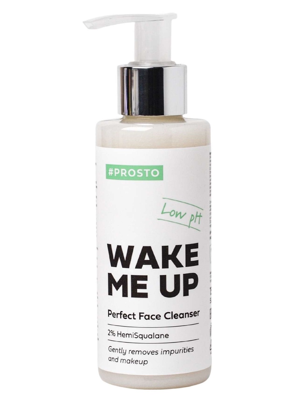 Prosto  Cosmetics Гель для умывания с гемискваланом Wake Me 