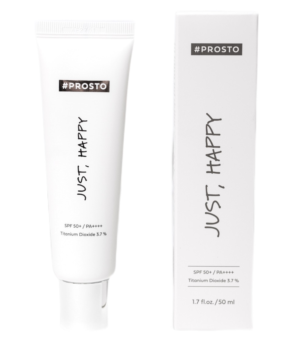 Prosto  Cosmetics Солнцезащитный крем SPF 50+ Just Happy, 50