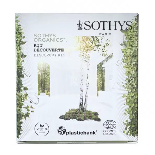Sothys Набор Organics Discovery (масло для демакияжа 40 мл +