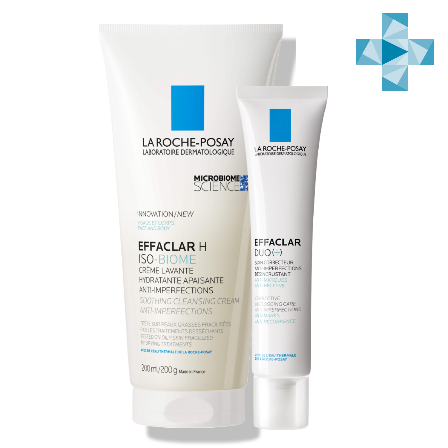 La Roche-Posay Набор для проблемной пересушенной кожи (корре