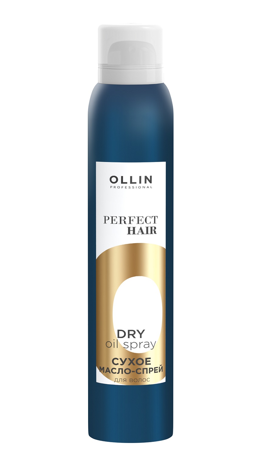 Ollin Professional Сухое масло-спрей для волос, 200 мл (Olli