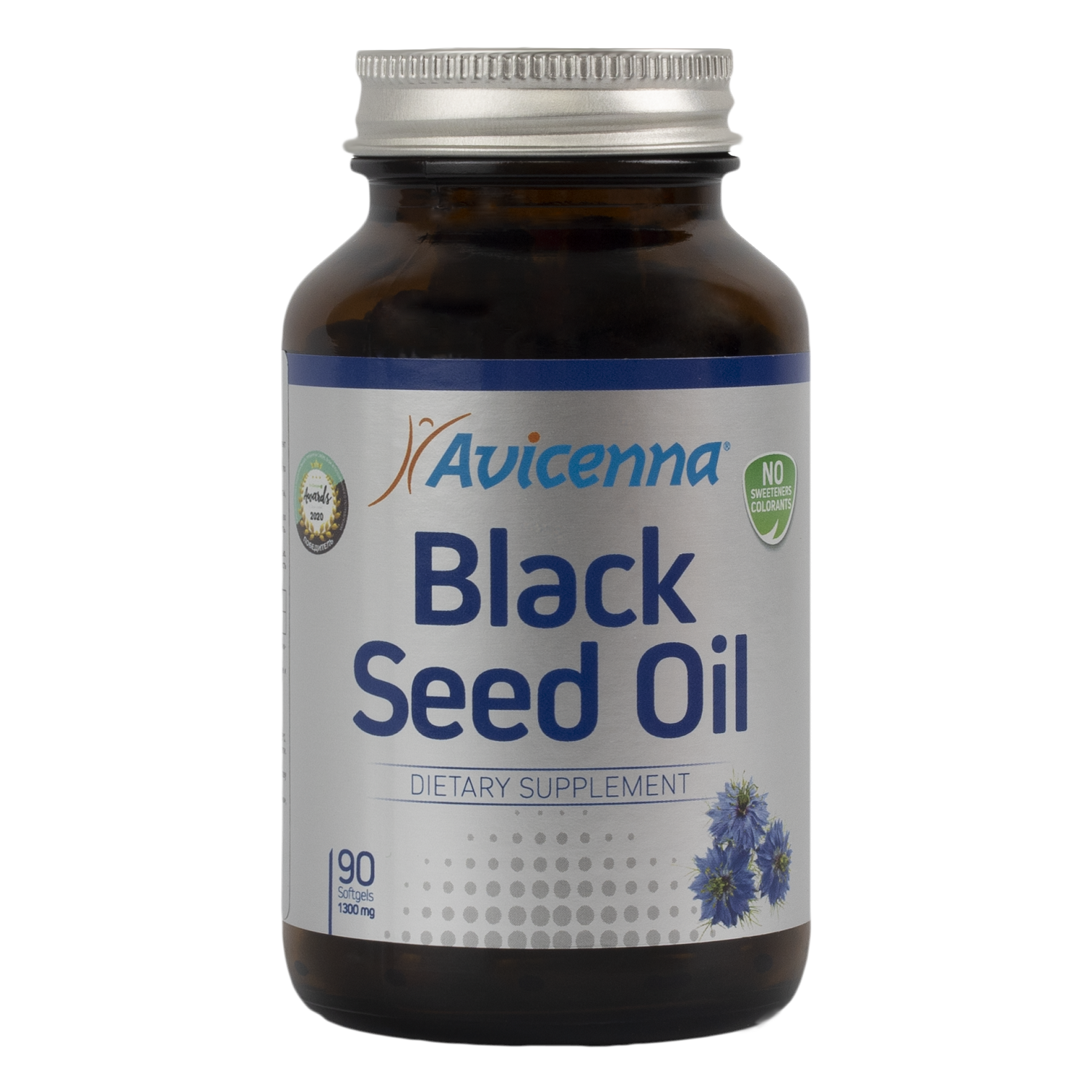 Avicenna Масло черного тмина, 90 капсул (Avicenna, Суперфуды