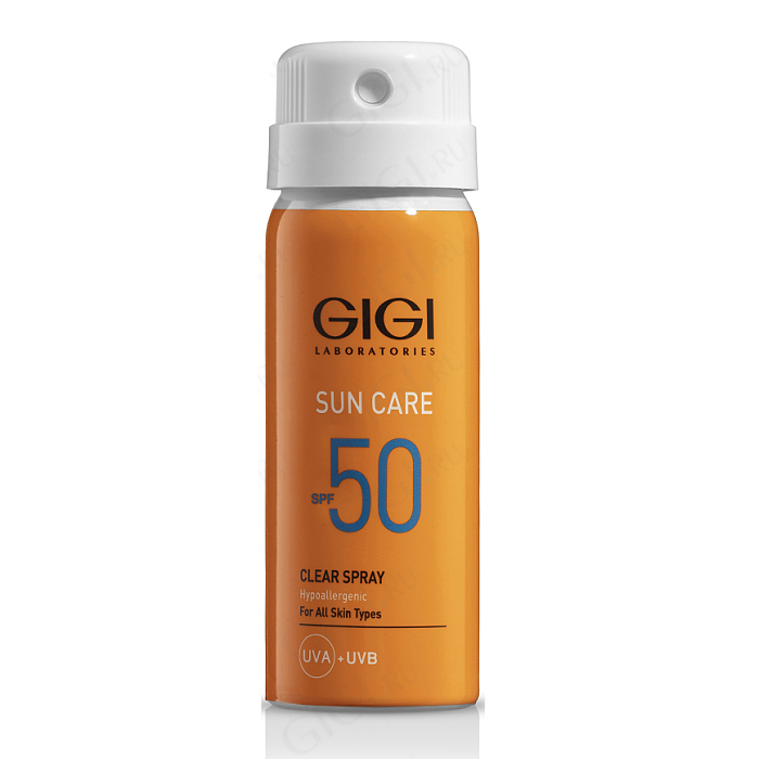 GiGi Cолнцезащитный спрей SPF 50, 40 мл (GiGi, Sun Care)
