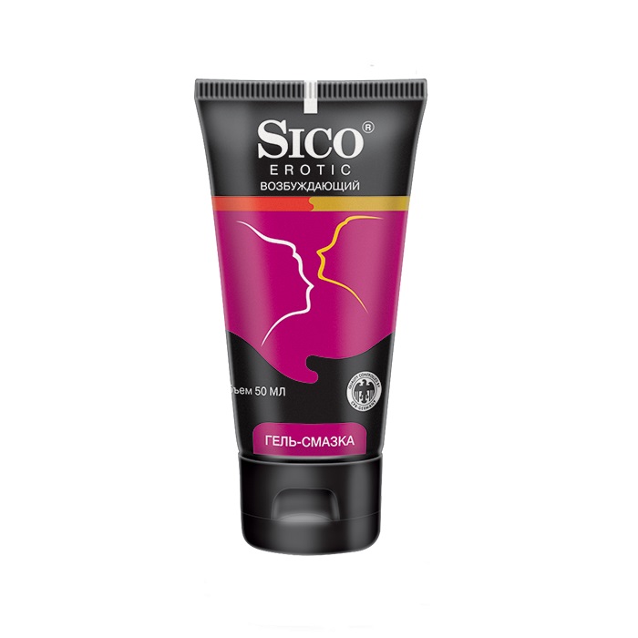 Sico Возбуждающий гель-смазка Erotic, 50 мл (Sico, Sico гели