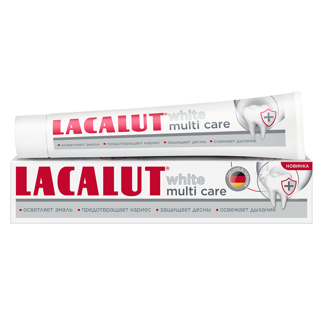 Lacalut Зубная паста White Multi Care, 60 г (Lacalut, Зубные