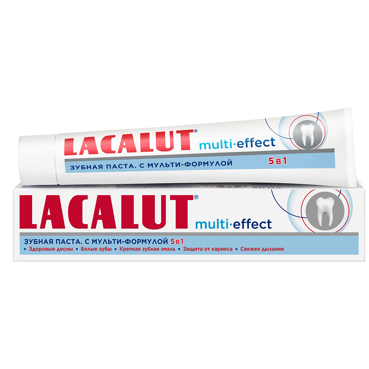 Lacalut Зубная паста Multi-Effect, 50 мл (Lacalut, Зубные па