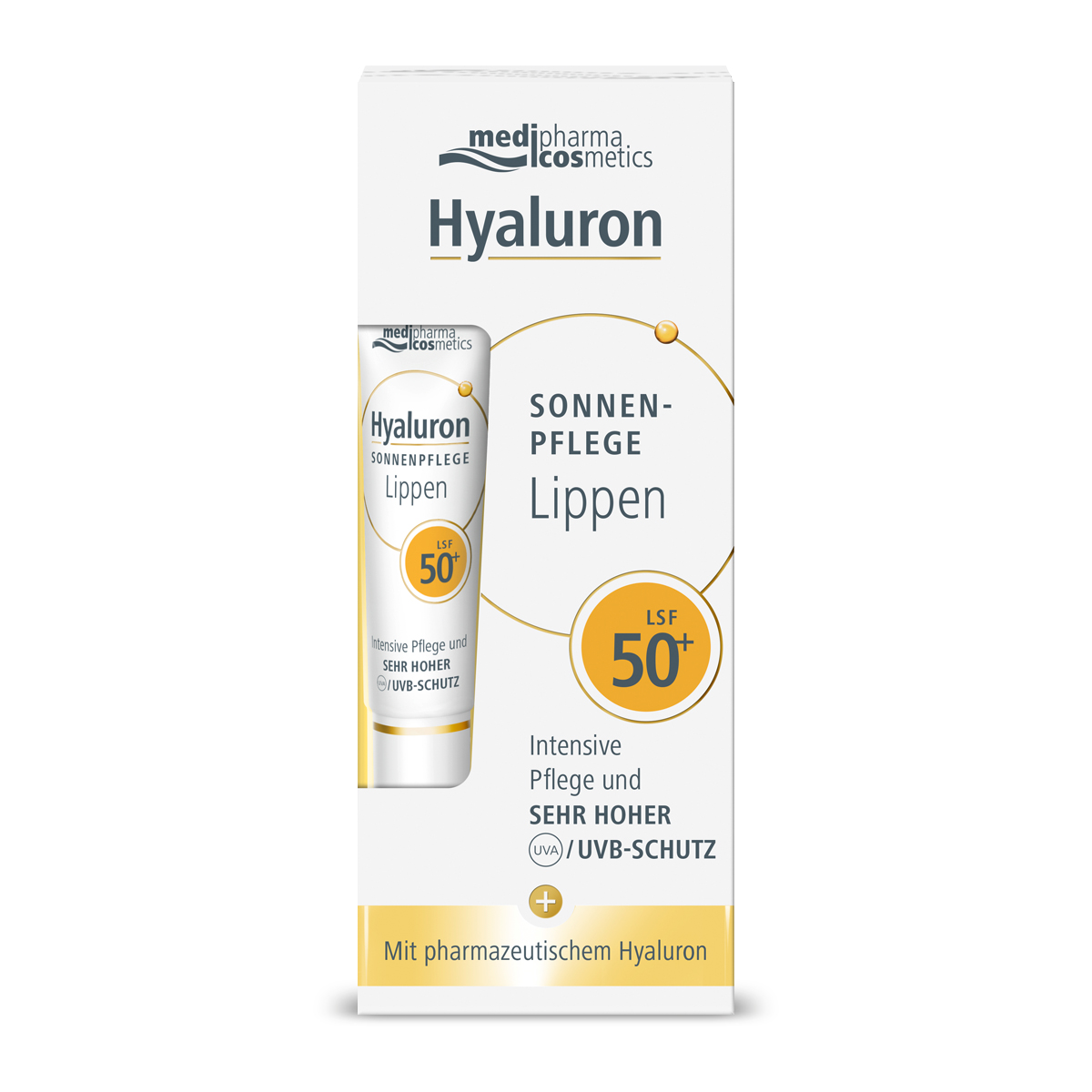Medipharma Cosmetics Солнцезащитный крем для губ SPF 50+, 7 