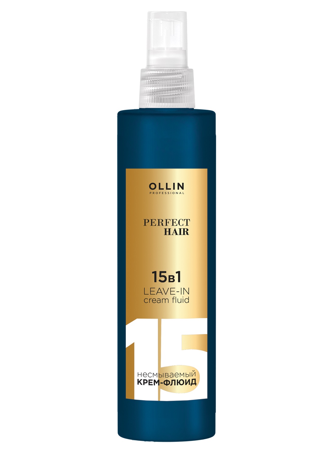 Ollin Professional Несмываемый крем-флюид, 250 мл (Ollin Pro