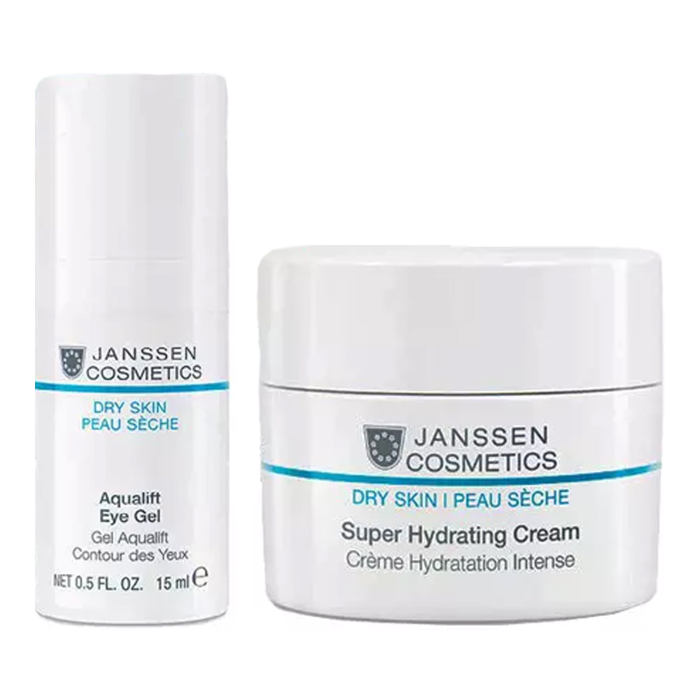 Janssen Cosmetics Набор Активное увлажнение: крем 50 мл + 