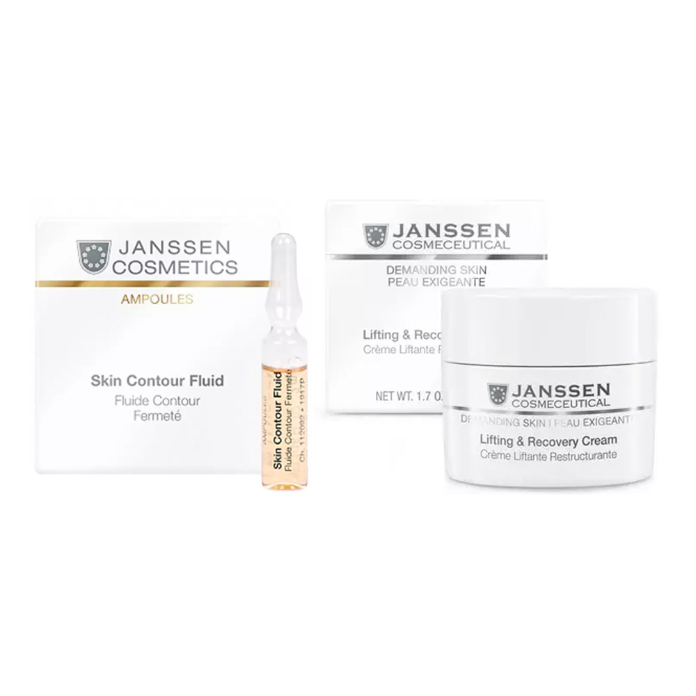 Janssen Cosmetics Набор средств для лица и век Восстановлен