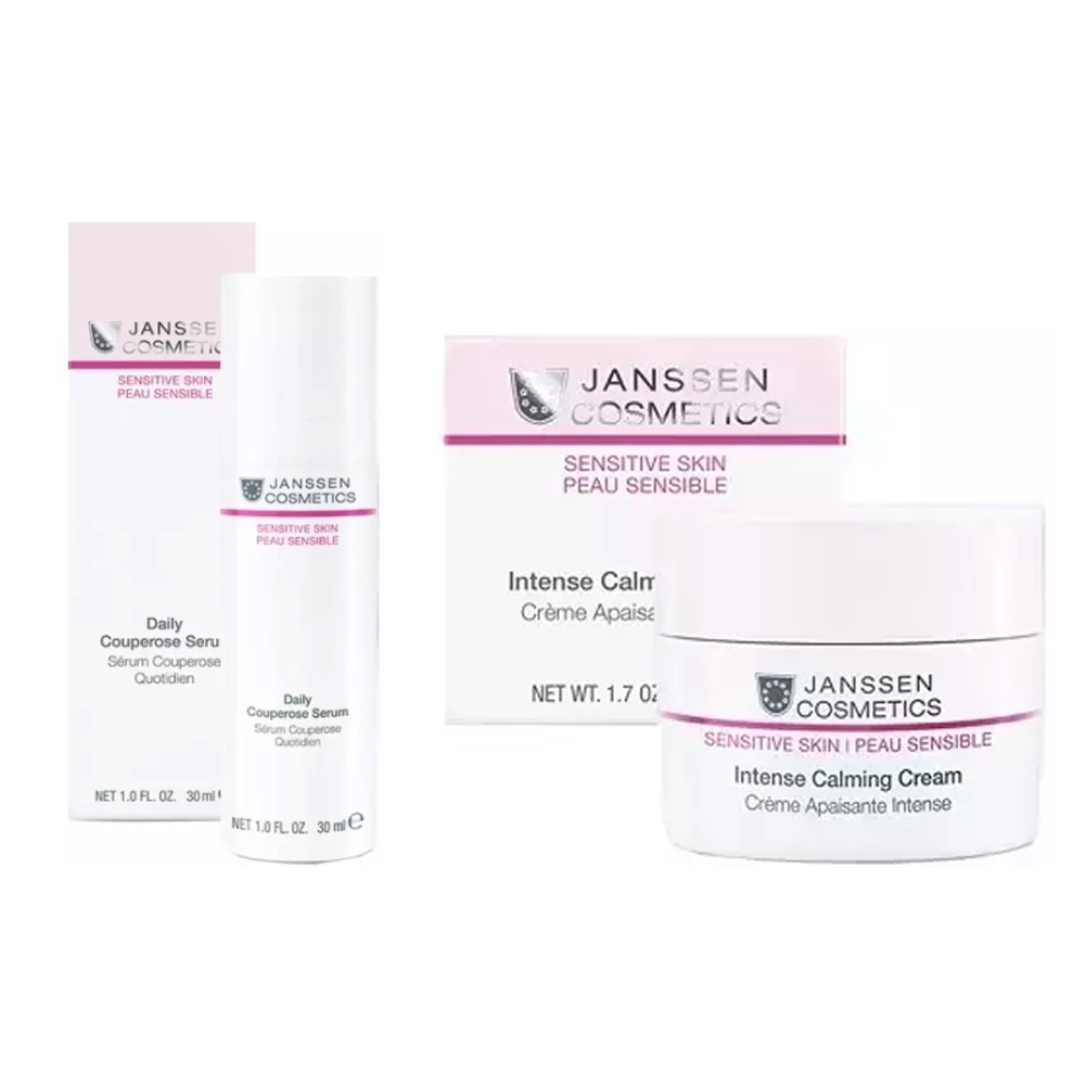 Janssen Cosmetics Набор средств для чувствительной кожи лица