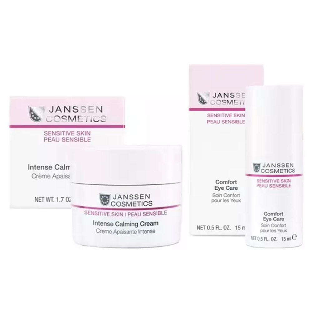 Janssen Cosmetics Набор средств для чувствительной кожи лица