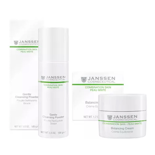 Janssen Cosmetics Набор средств для комбинированной кожи: пу