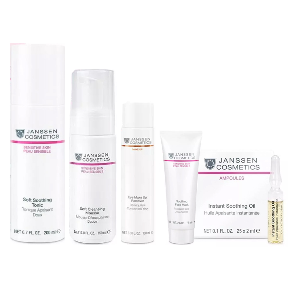 Janssen Cosmetics Набор Восстановление и защита для чувств