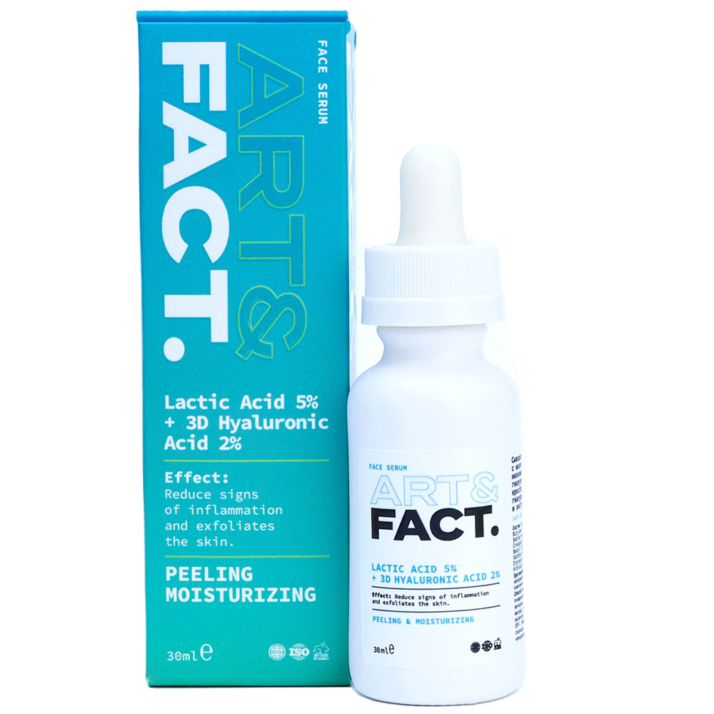 Art&Fact Сыворотка-пилинг с молочной кислотой Lactic Acid 5%