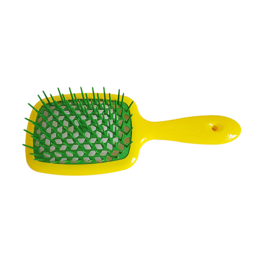 Janeke Щетка пластиковая Super Brush, лимонный и зеленый, 20