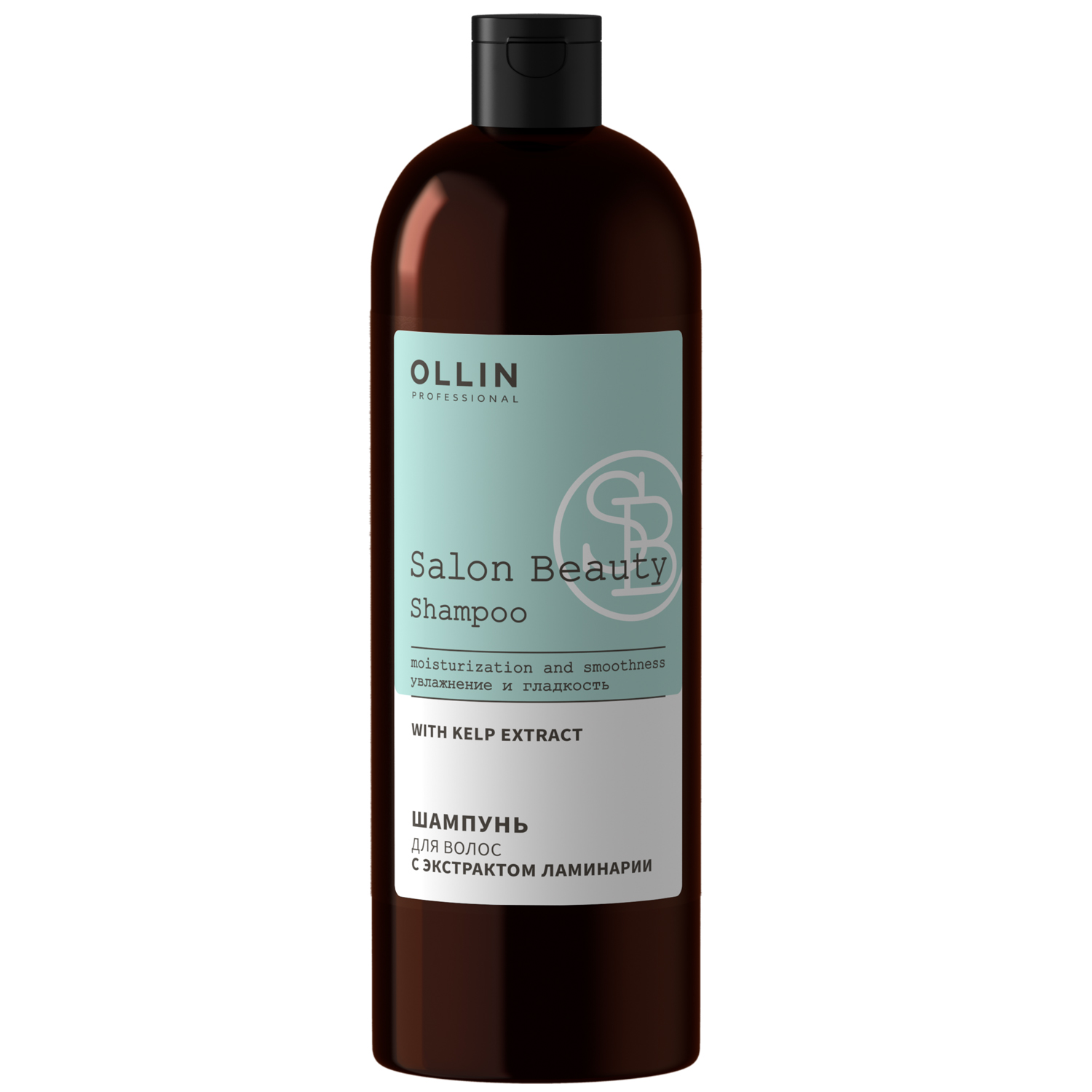 Ollin Professional Шампунь для волос с экстрактом ламинарии,