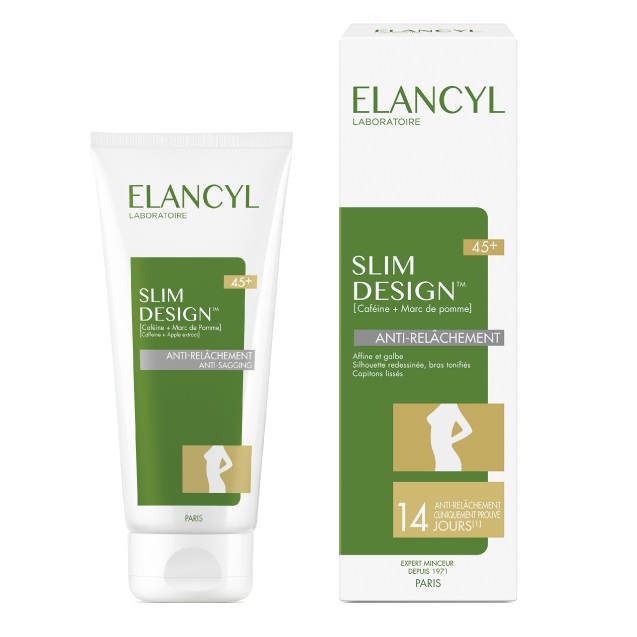 Elancyl Комплексный крем для тела Anti-Age 45+, 200 мл (Elan