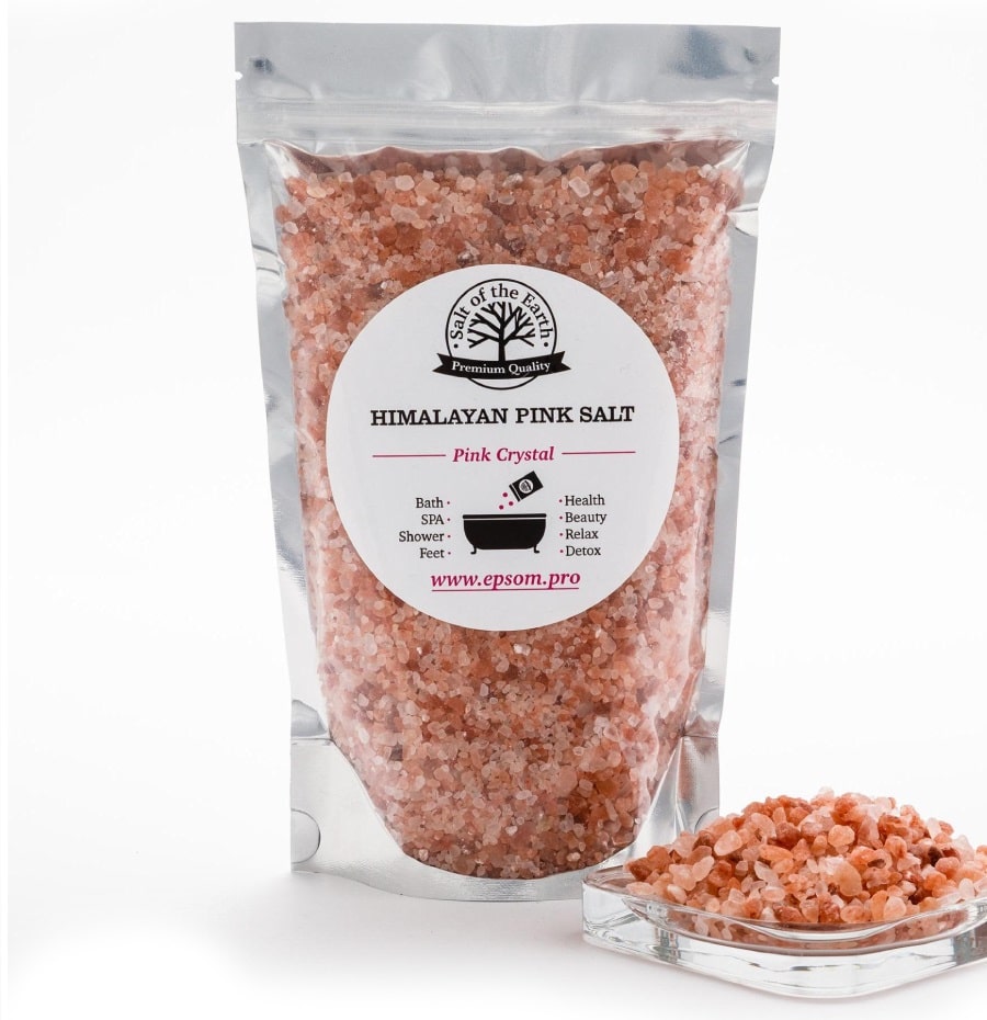 Salt of the Earth Розовая гималайская соль Epsom.pro, 2,5 кг