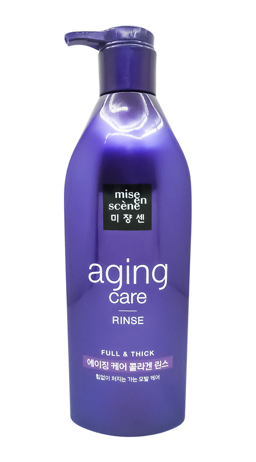 Mise En Scene Антивозрастной кондиционер Aging Care Rinse, 6