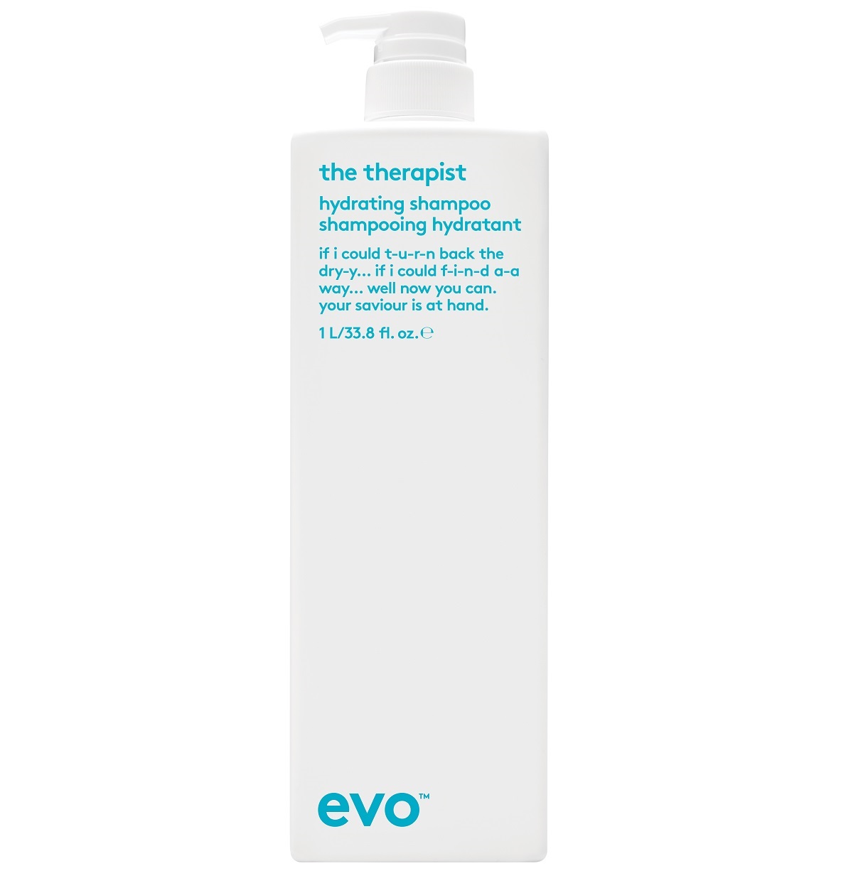 EVO Увлажняющий шампунь [терапевт], 1000 мл (EVO, the therap