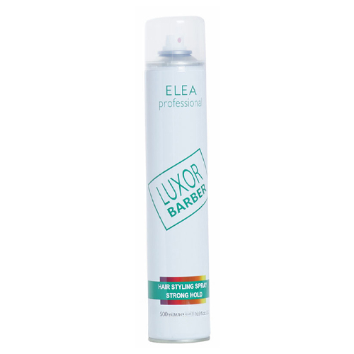 ELEA PROFESSIONAL Лак для волос сильной фиксации  500 мл (EL