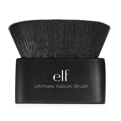 Elf Кисть для макияжа кабуки, плоская, Ultimate Kabuki Brush