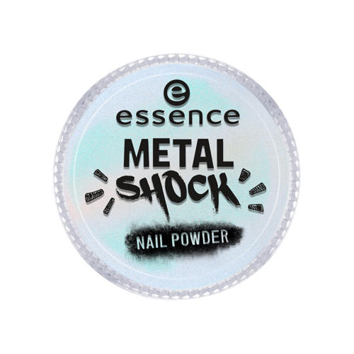Essence Пудра для ногтей Metal Shock Nail Powder (Essence, Н