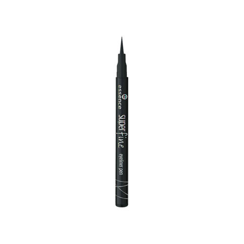 Essence Подводка для глаз, 01 super fine eyeliner pen (Essen