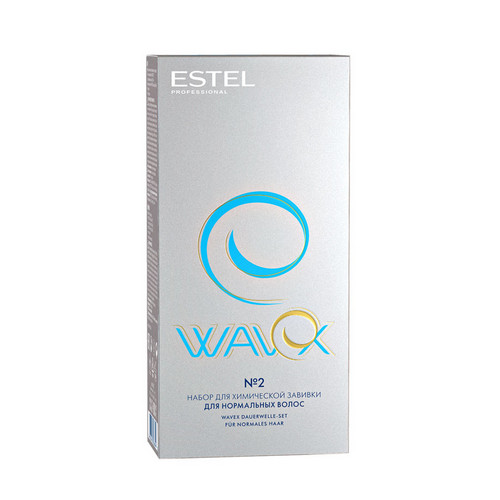 Estel Набор для химической завивки для нормальных волос, 1 ш