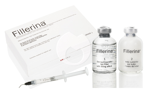 Fillerina Косметический набор 3 уровень: филлер 30 мл + крем